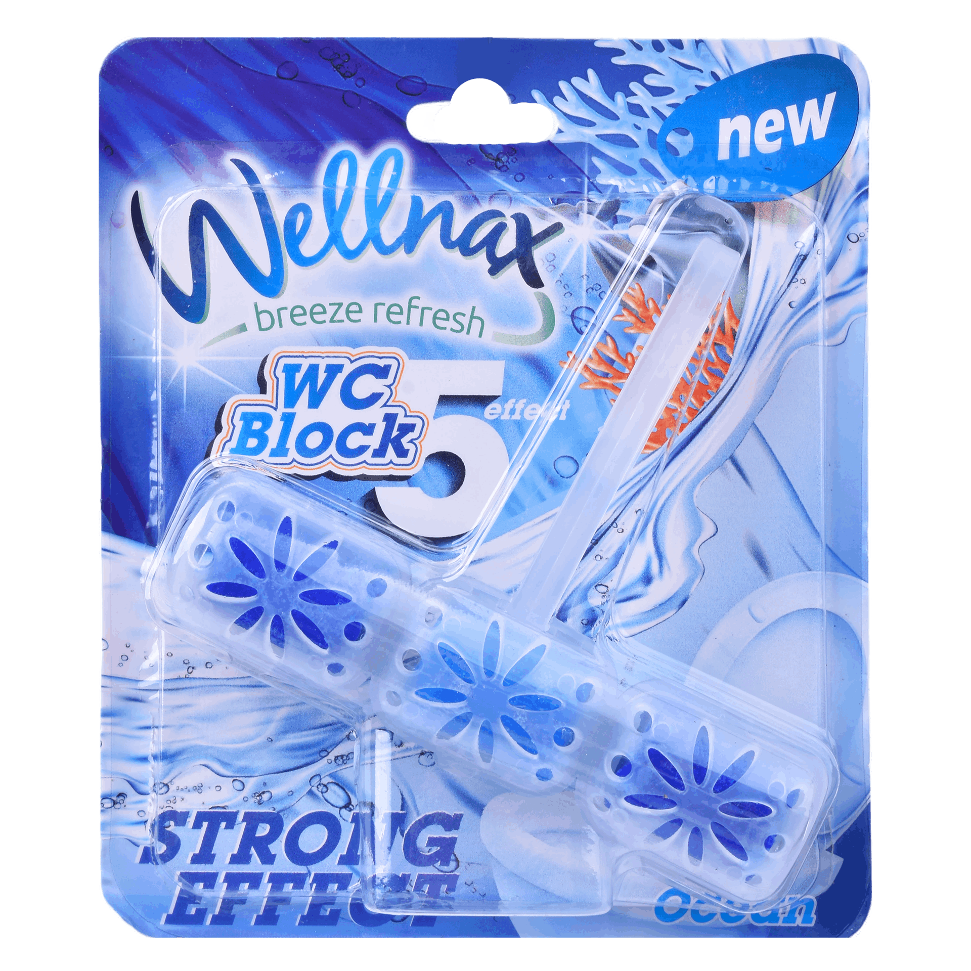 Wellnax Bloco Wc Oceano 57 gr