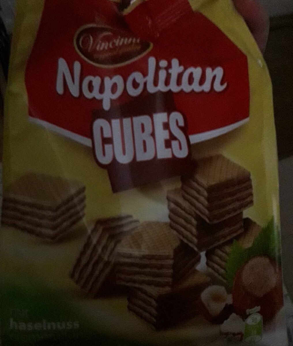 Napolitana Cubes Avelâ 250 Gr Vincinni