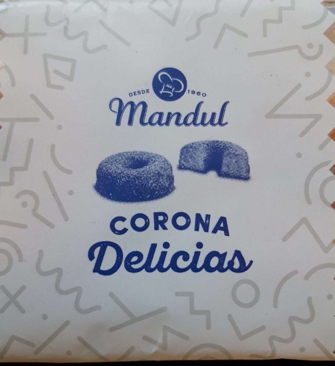 Mandul Corona Delicia Coco 200 gr