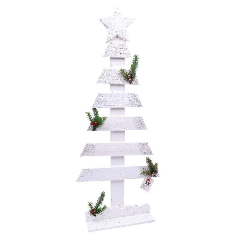 Decoração Arvore Natal 25,5 x 79 cm