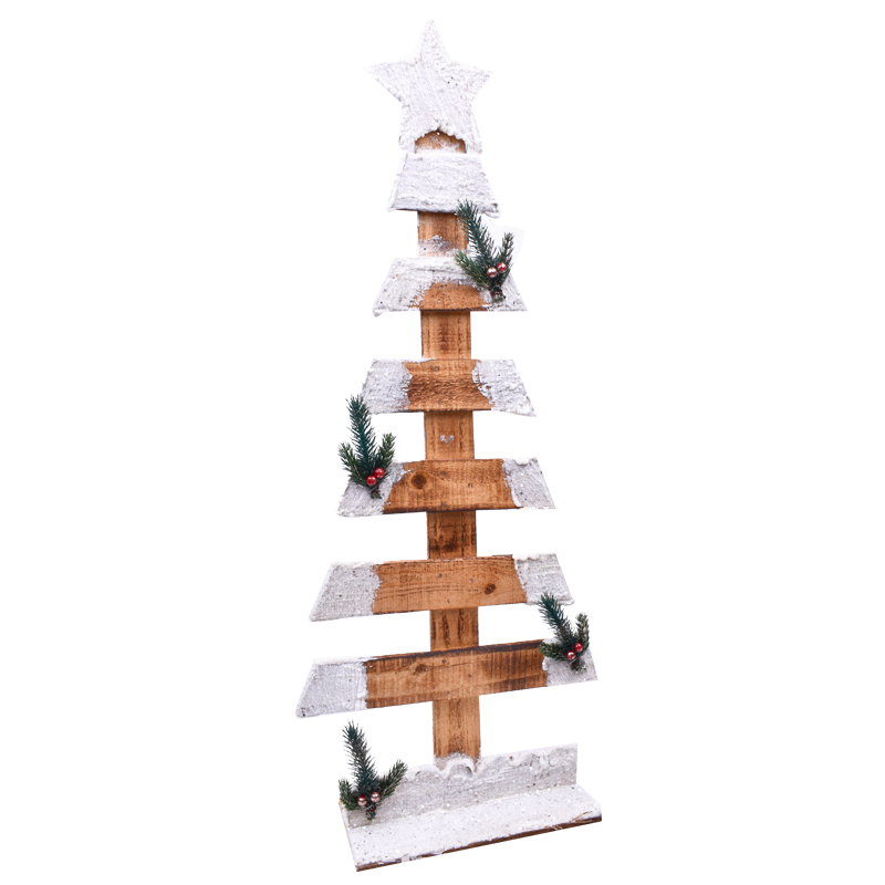 Decoração Arvore Natal 25,5 x 79 cm
