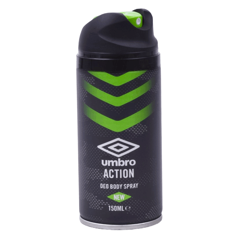 Umbro Deo Spray Action 150 ml