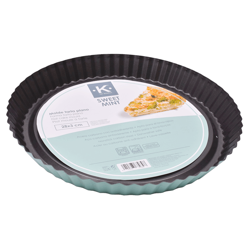 Sweet Mint Forma Tarte Quiche 28 x 3 cm
