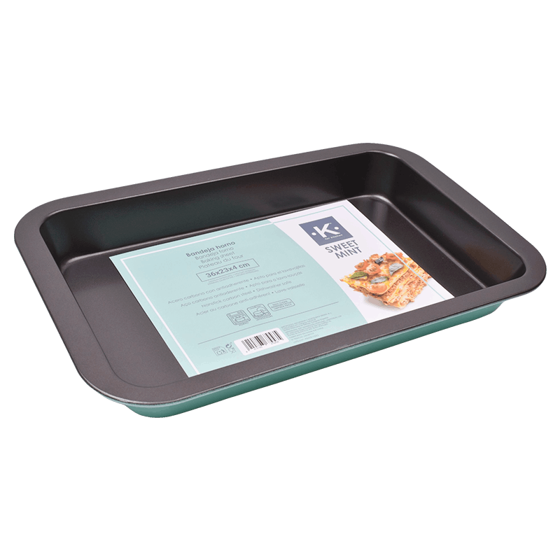Sweet Mint Travessa Forno 36 x 23 x 4 cm