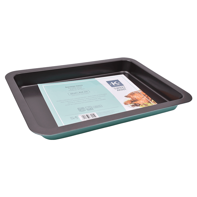 Sweet Mint Travessa Forno 42 x 31,4  x 4 cm