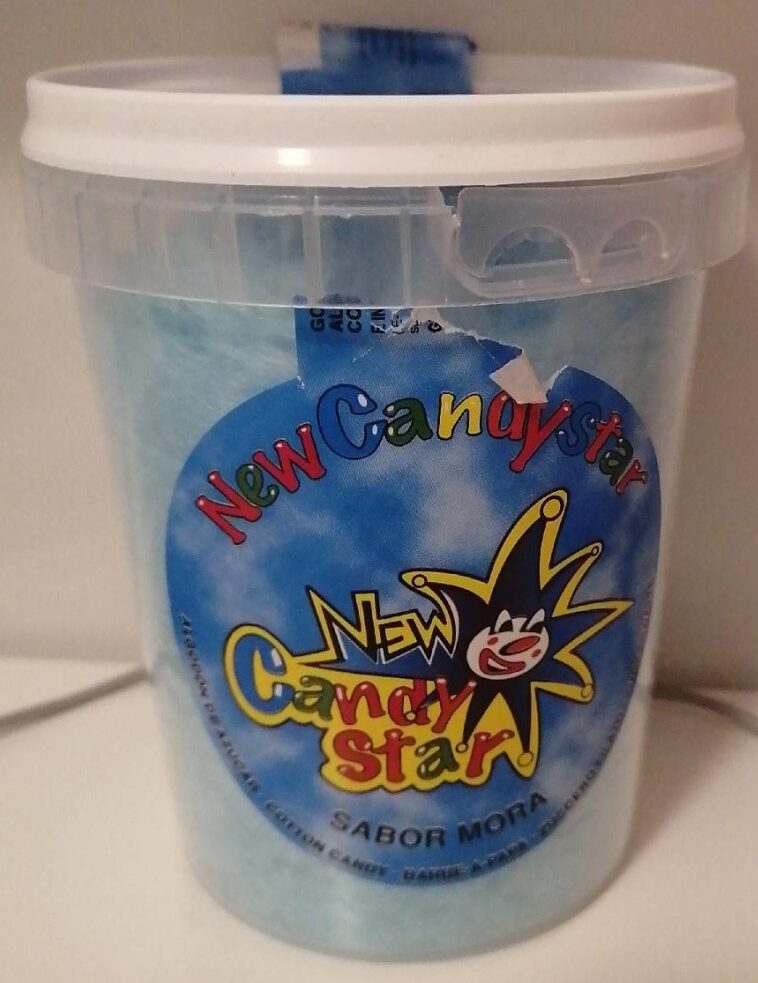 Algodão Doce Candy Azul 30 Gr