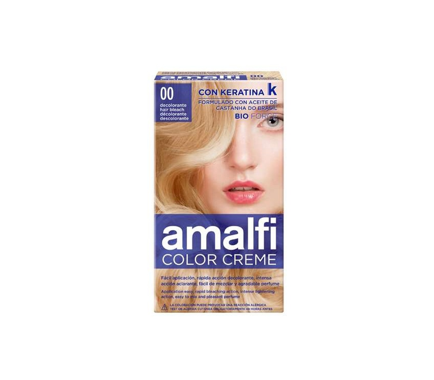 Amalfi Tinta Cabelo Descolorante 00