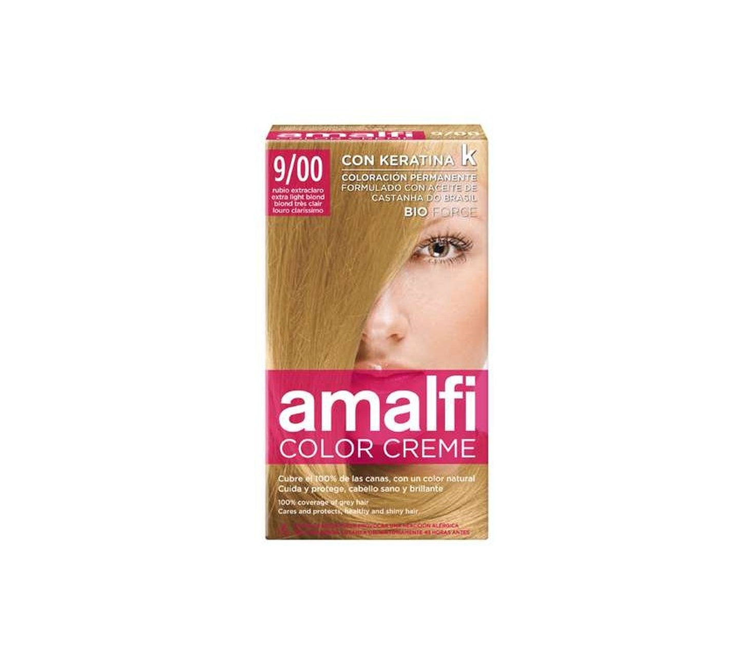 Amalfi Tinta Cabelo Louro 9/00