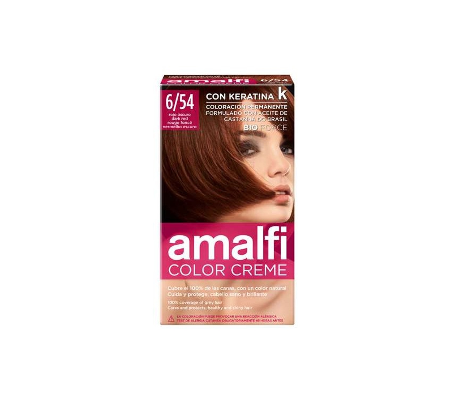 Amalfi Tinta Cabelo Vermelho 6/54