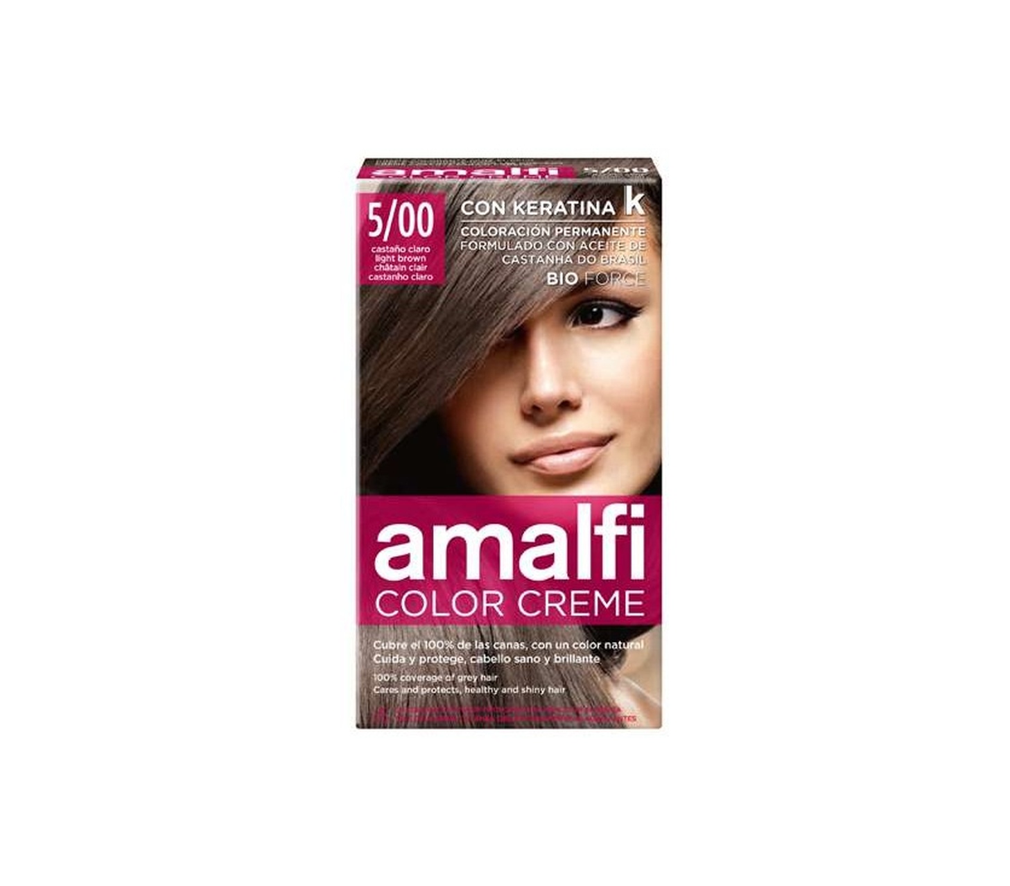 Amalfi Tinta Cabelo Castanho 5/00