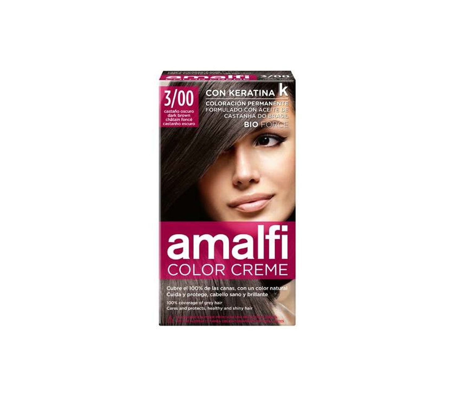 Amalfi Tinta Cabelo Castanho 3/00