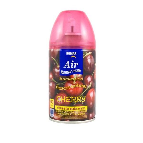 Amb. Spray Cherry Recarga 250ml Romar