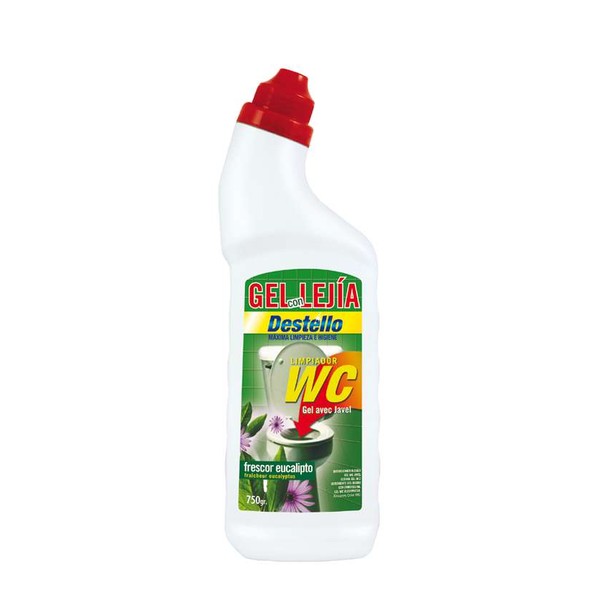 Destello Gel Wc Frescor Eucalipto 750 ml