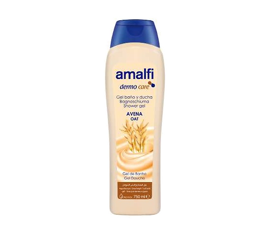 Amalfi Gel Banho Avena 750 ml