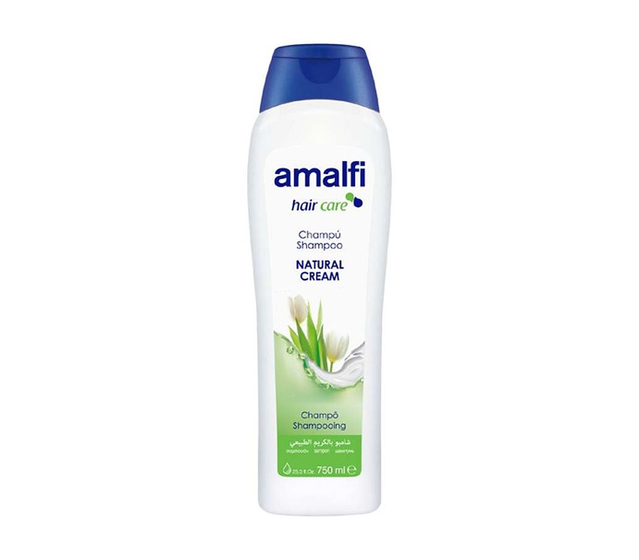 Amalfi Shampoo Natural Cream 750 ml