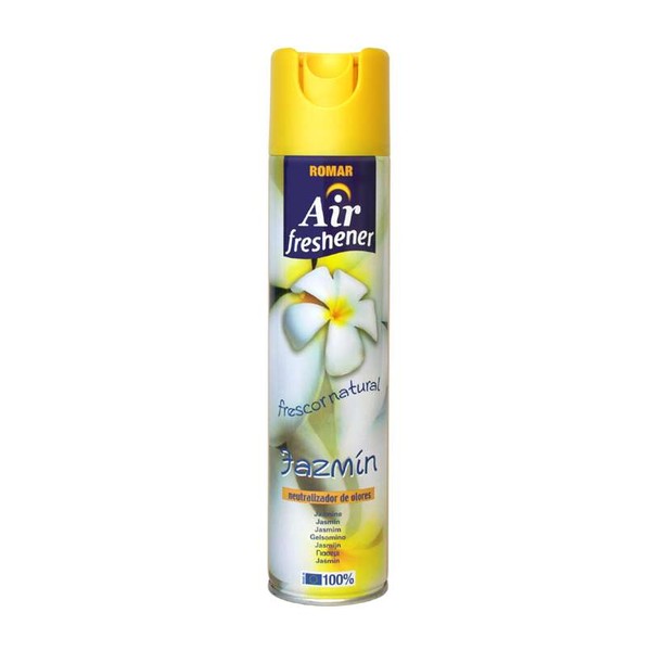 Amb. Spray Jasmim 300 ml Romar