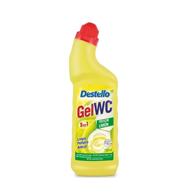 Destello Gel Wc Limão 750 ml