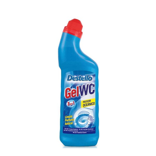 Destello Gel WC Frescor Oceânico 750 ml