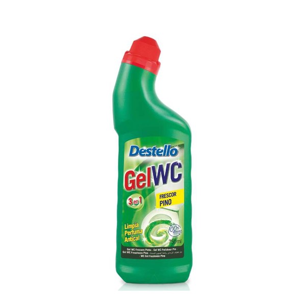 Destello Gel Wc Pinho 750 ml