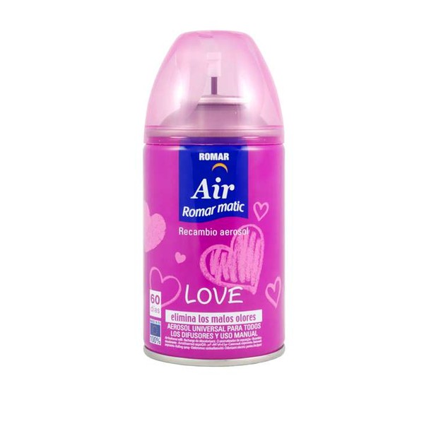 Amb. Spray Love 250ml Romar