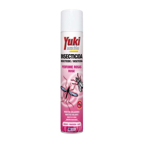 Yuki Inseticida Casa Rosas 750 ml