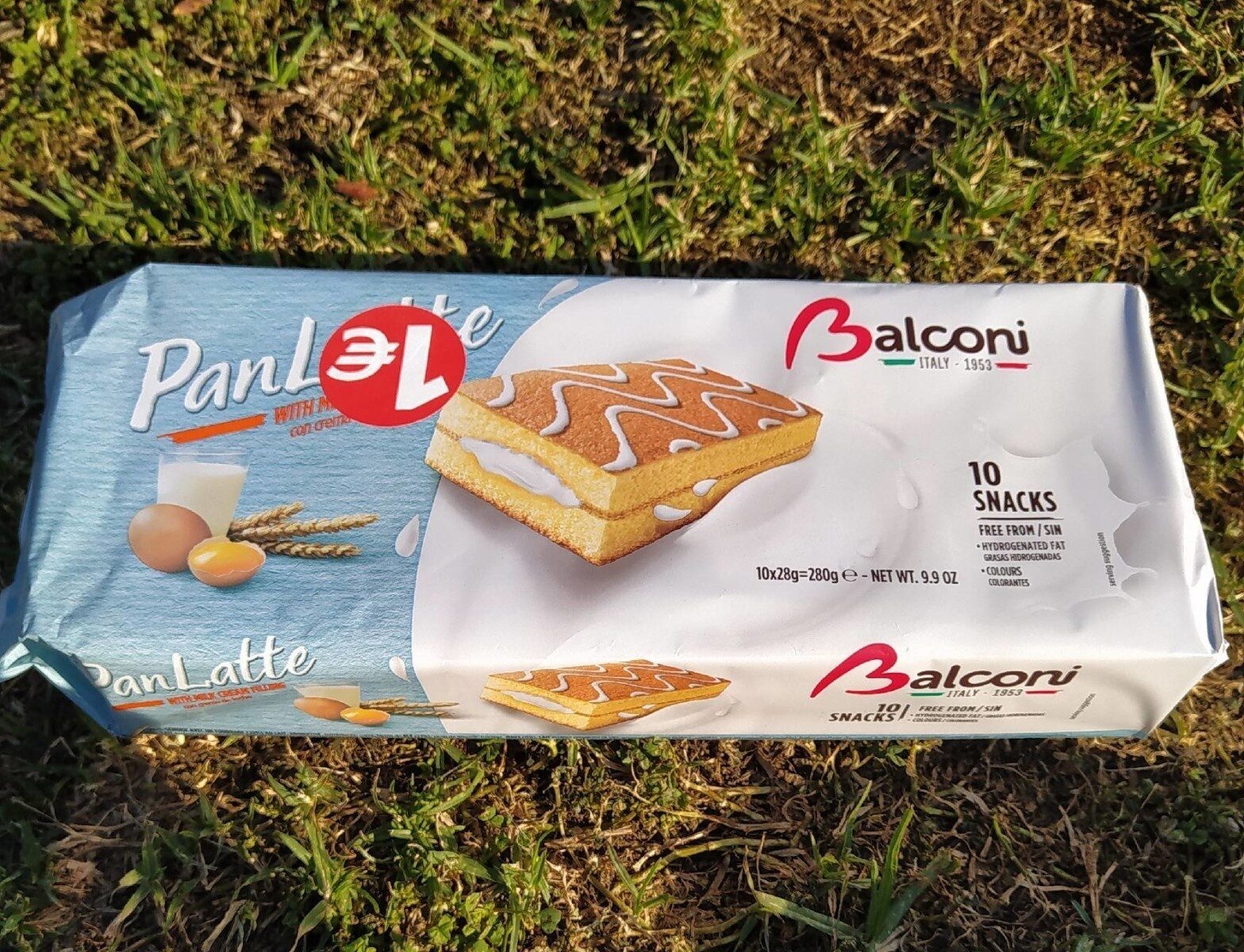 Balconi Panlatte 280 Gr