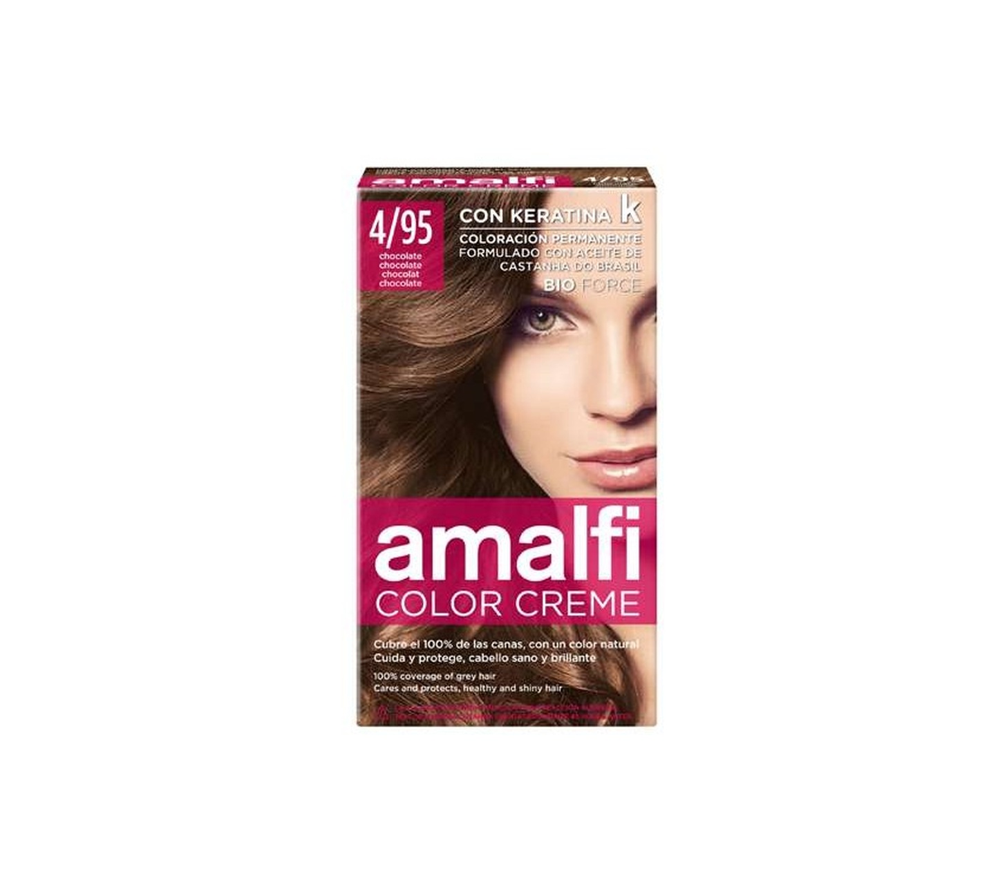 Amalfi Tinta Cabelo Chocolate 4/95