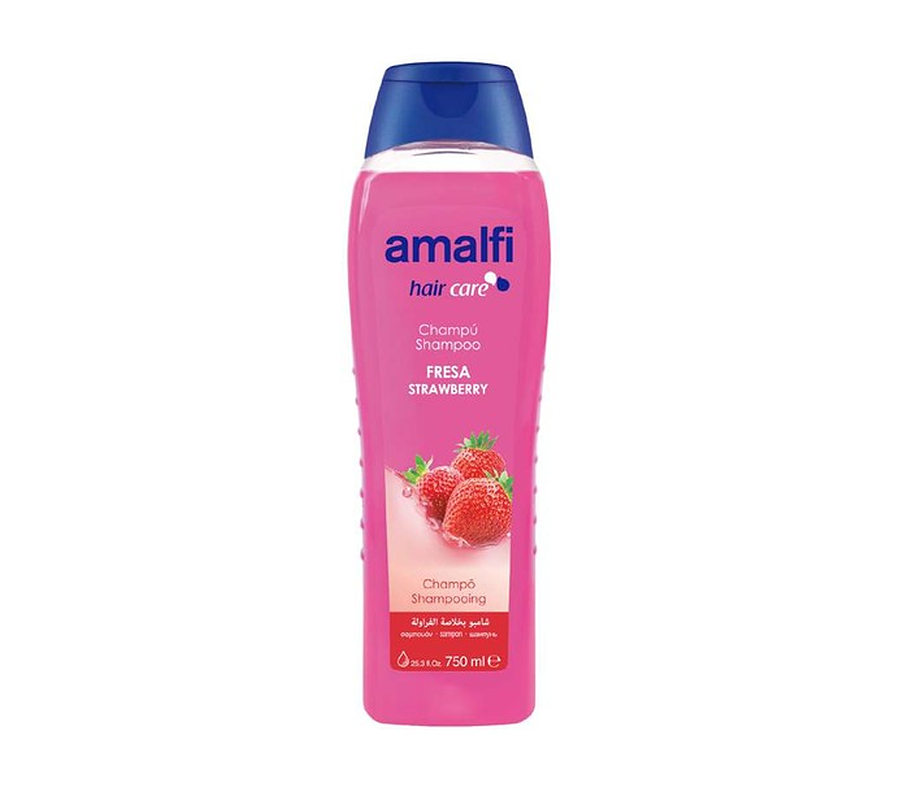 Amalfi Shampoo Morango 750 ml