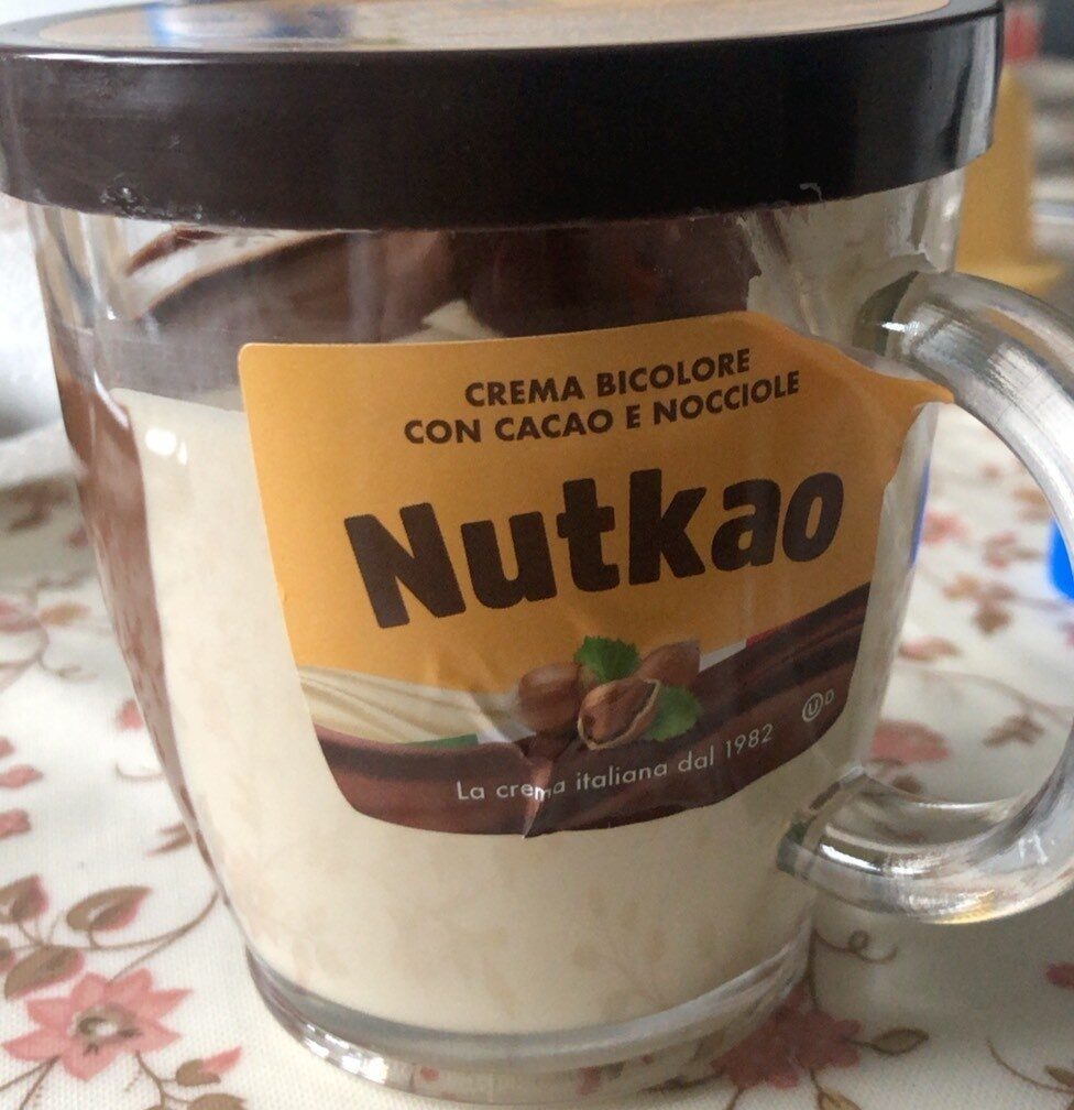Nutkao Creme Barrar Duo Caneca 300 Gr