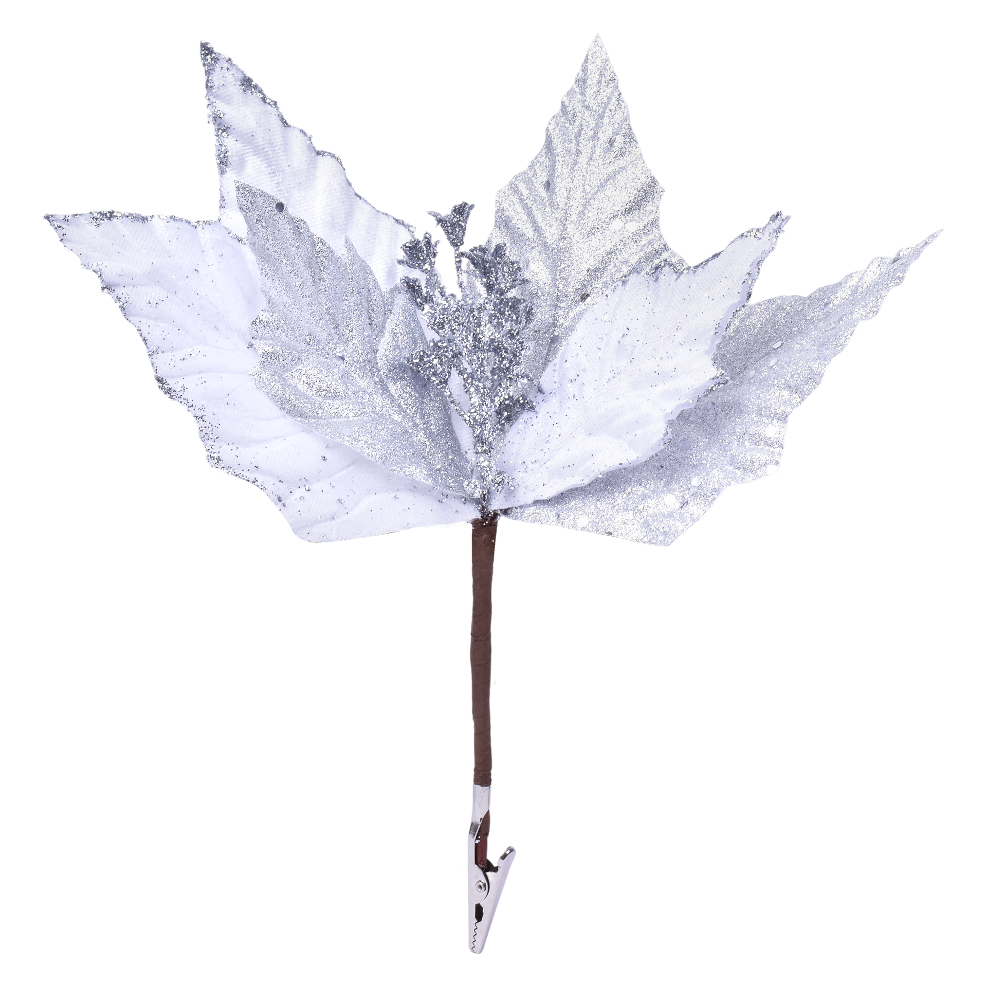 Decoração Flor Natal 28 cm