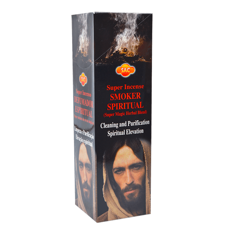 Sac Incenso Defumador Espiritual 25 unid