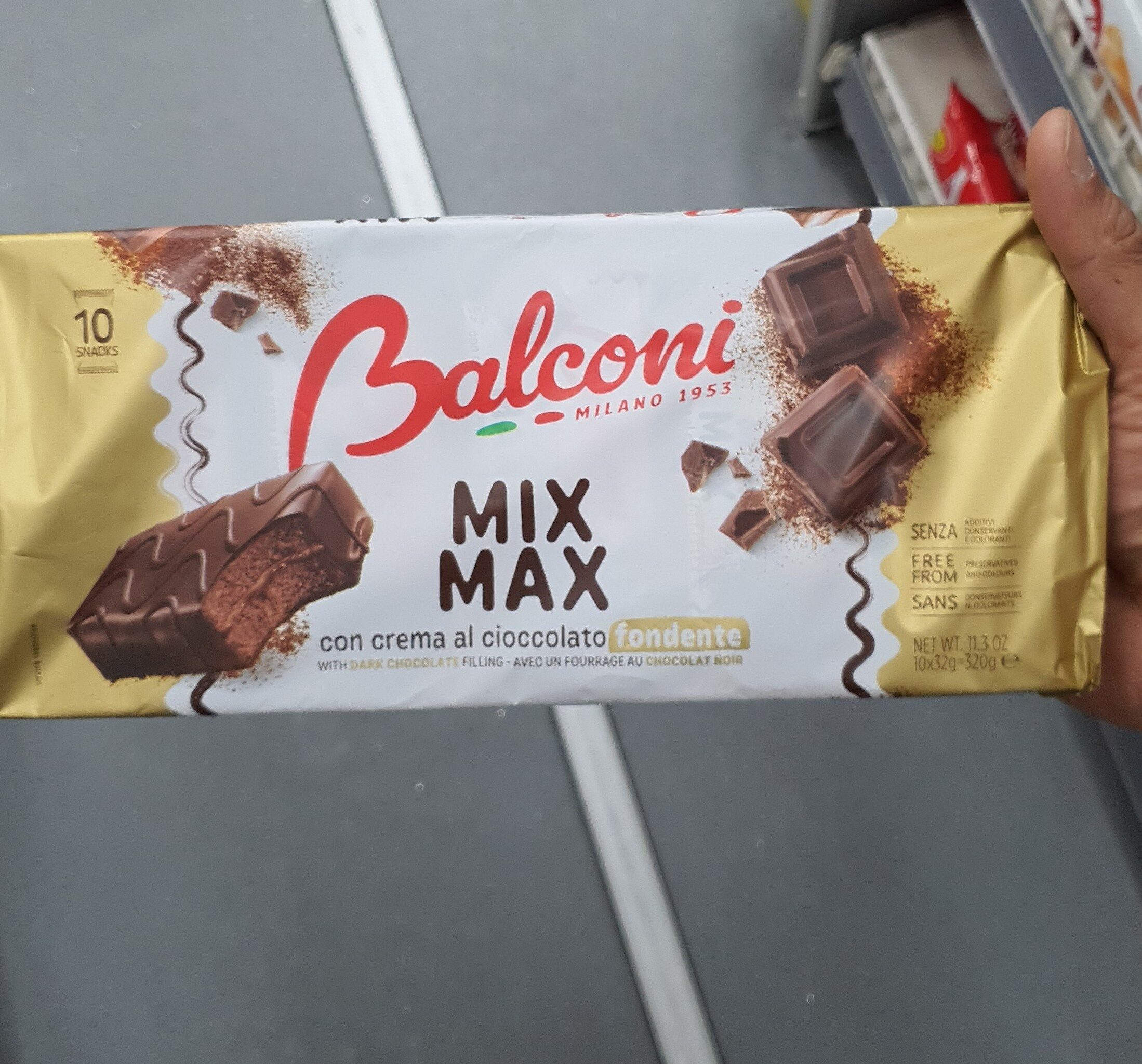 Balconi Mix Max Dark Chocolate 320 g
