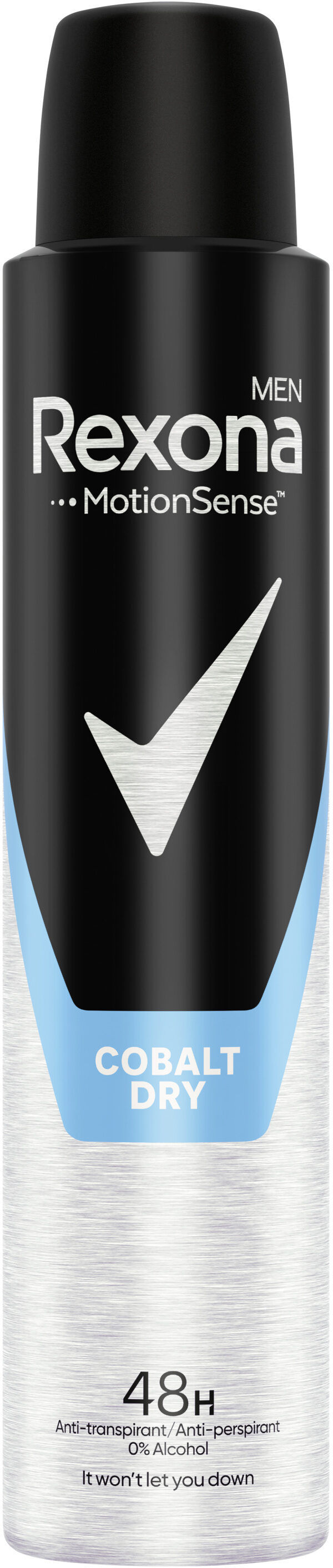 Rexona Spray 200 Ml Men Cobalt Dry