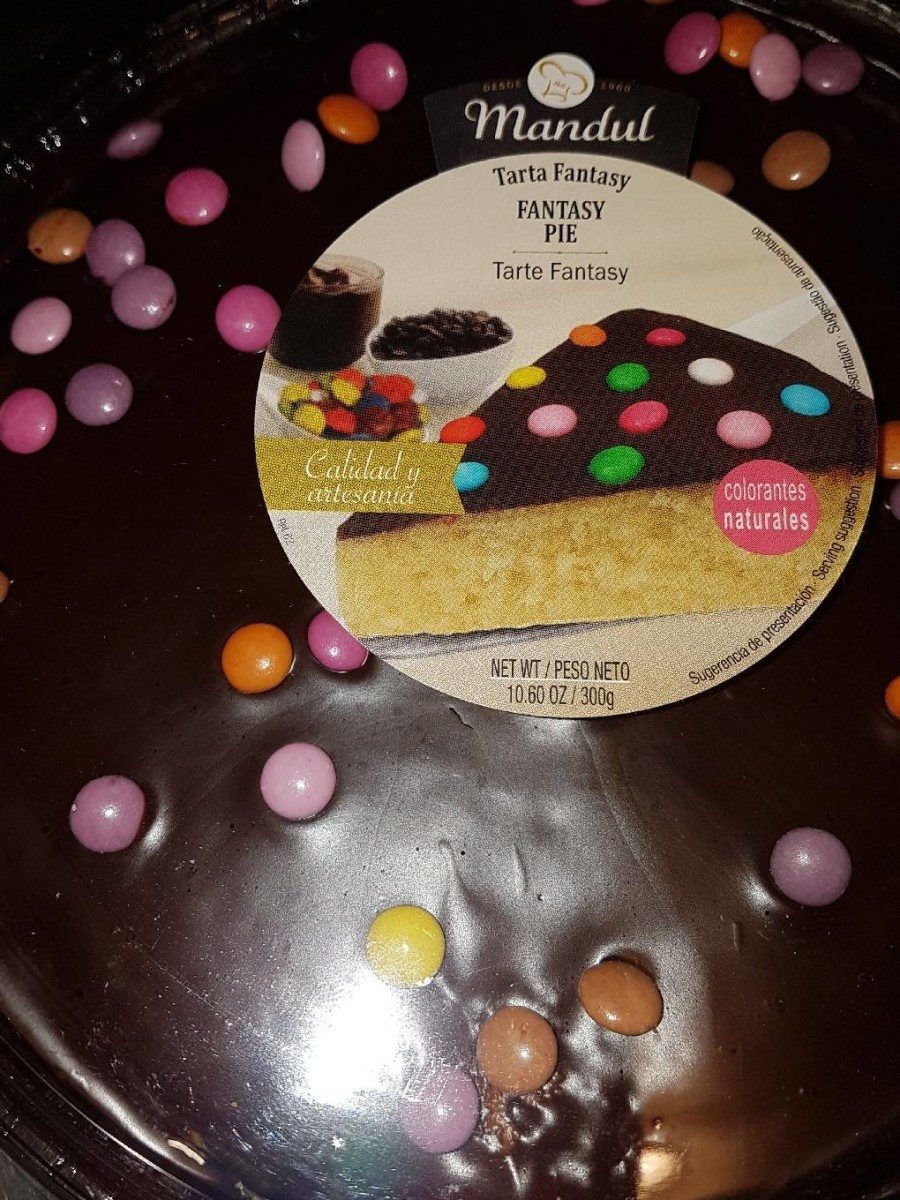 Tarte Fantasia 300 Gr Mandul