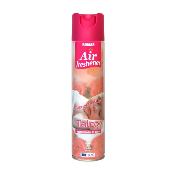 Amb. Spray Talco 300 ml Romar