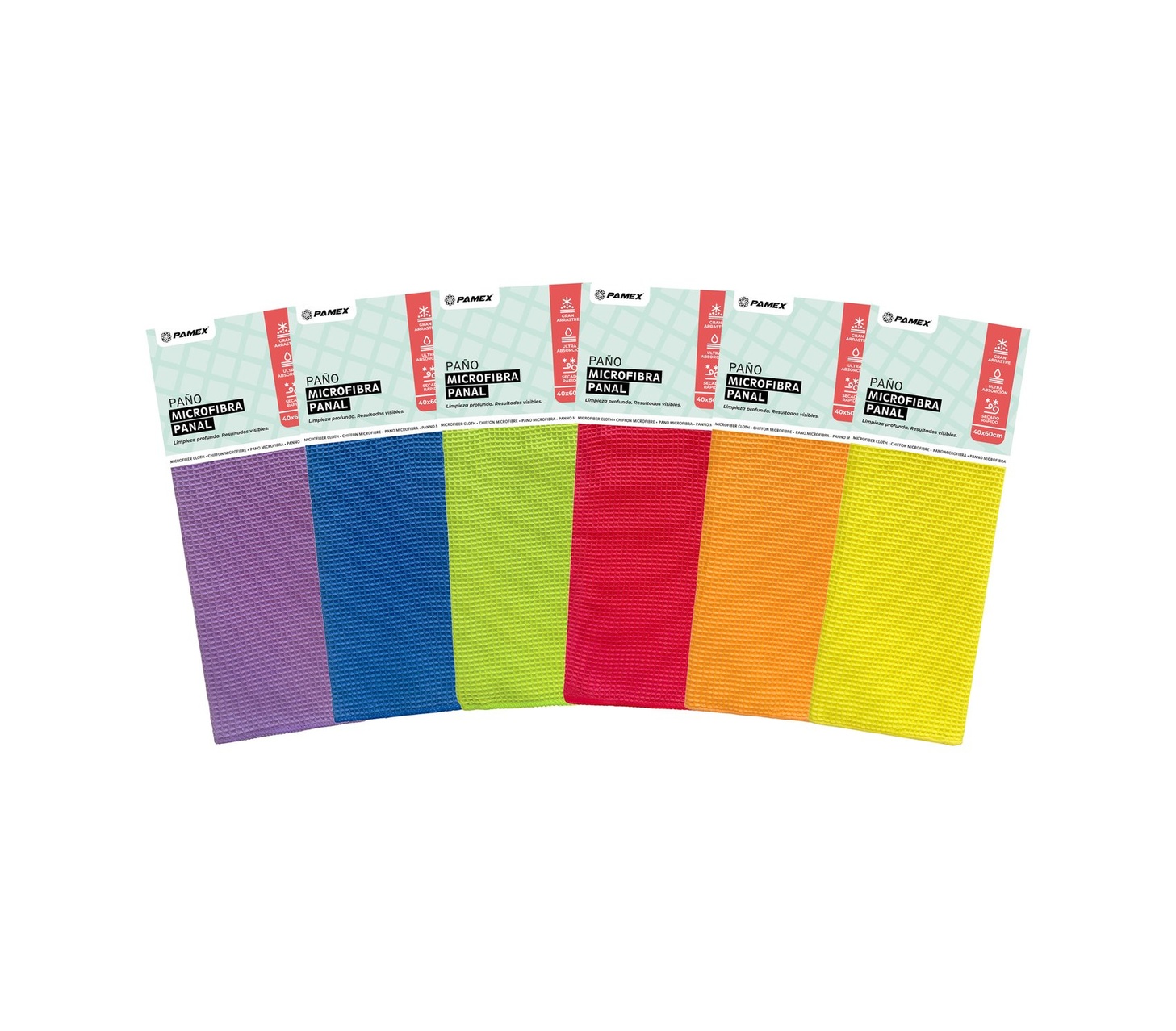 Pamex Pano Microfibra Panal 30x40