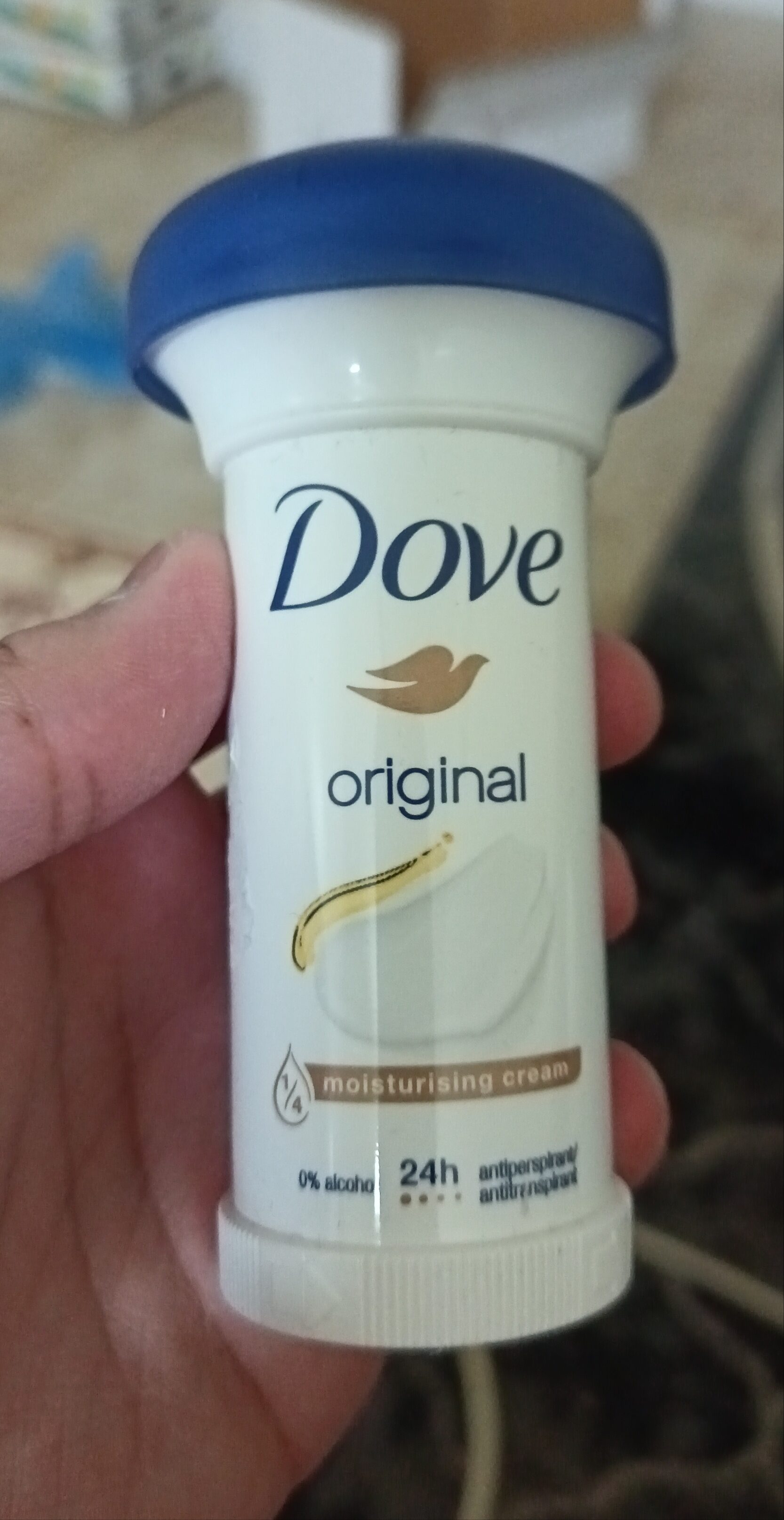 Dove Roll-On Deo Cogumelo Original 50ml