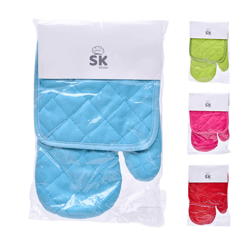 Conjunto Luva + Pega SK