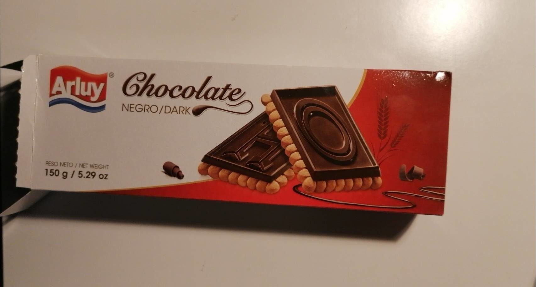 Arluy Bomboneta Chocolate Negro 150 g