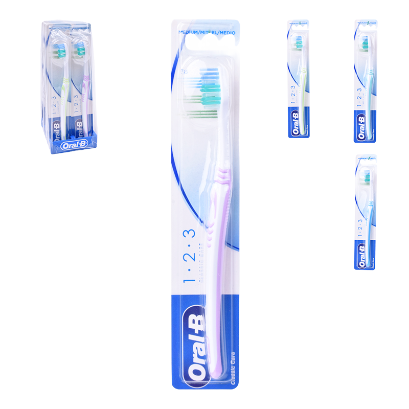 Escova Dentes Oral B Clasic Care