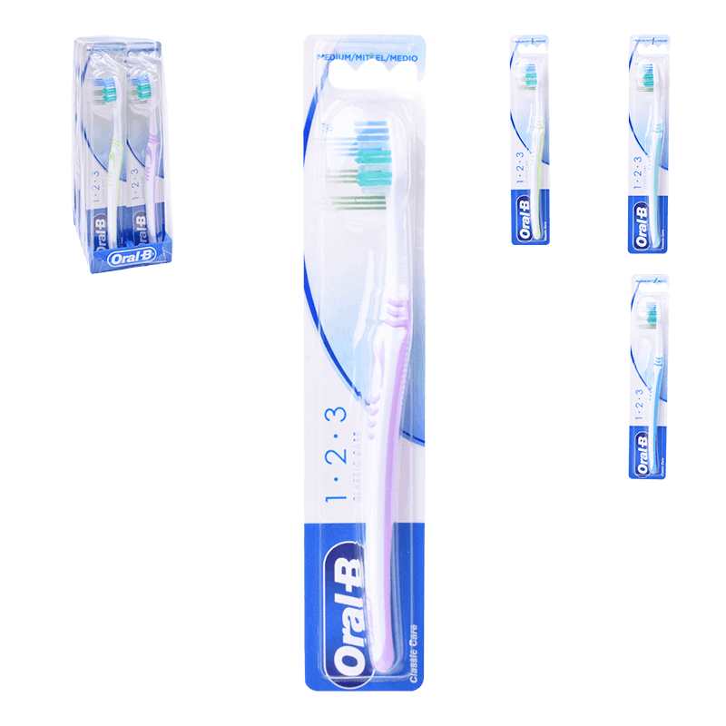 Escova Dentes Oral B Clasic Care