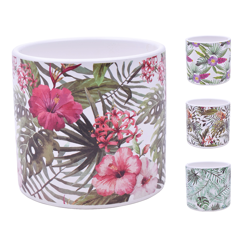 Garden Vaso Decorado 11,5 x 10,5 cm