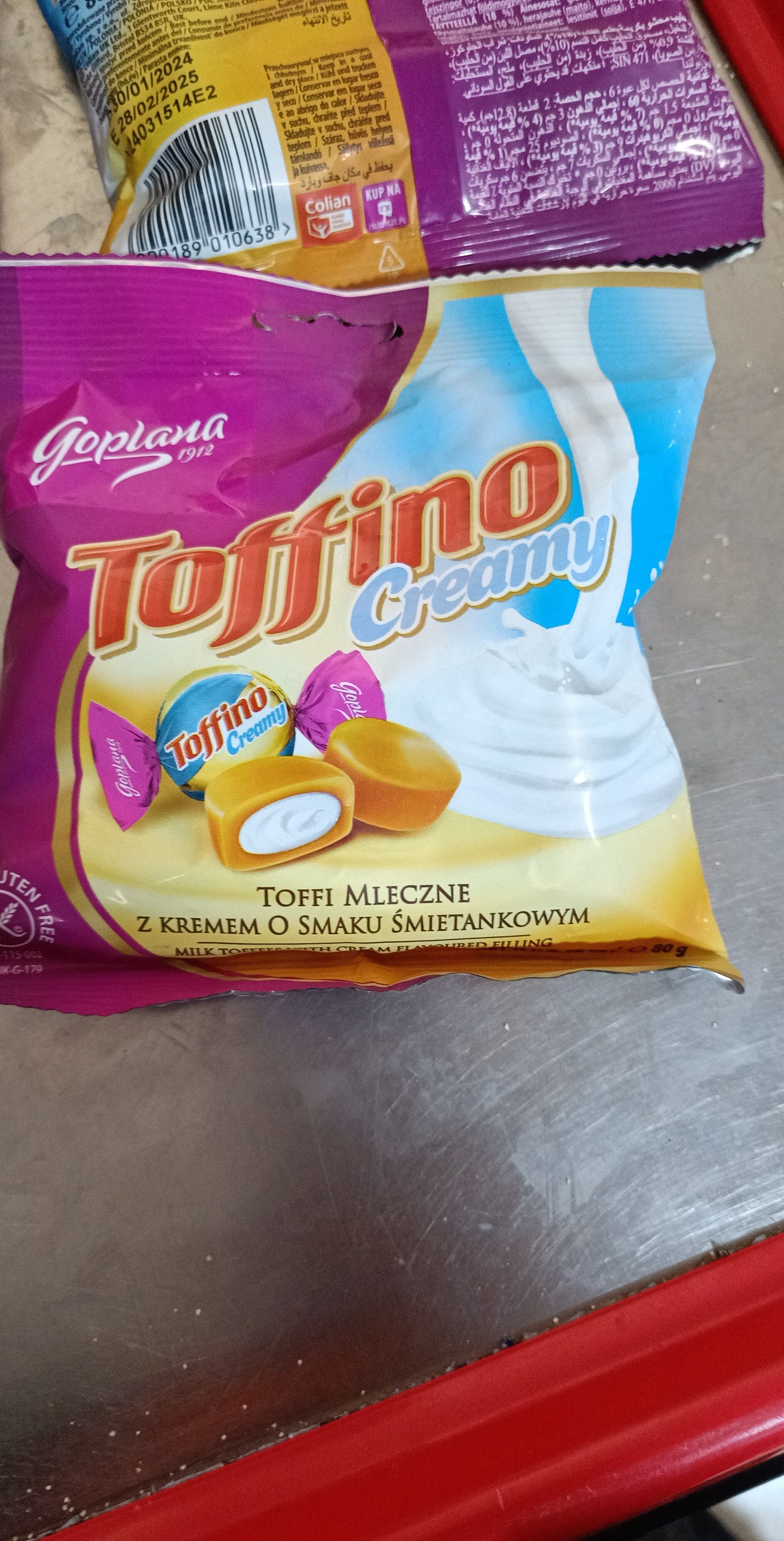 Toffino Creme Nata 80 Gr