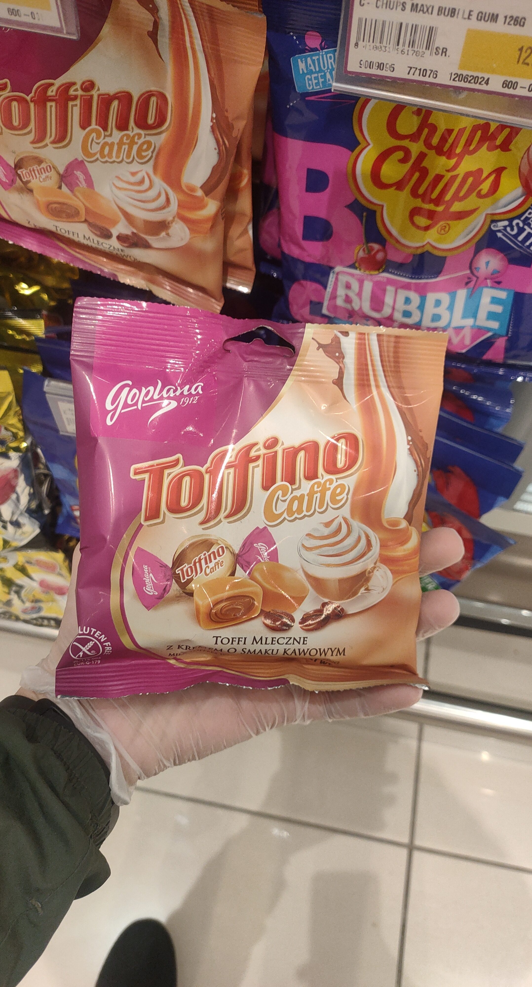 Toffino Creme Café 80 Gr