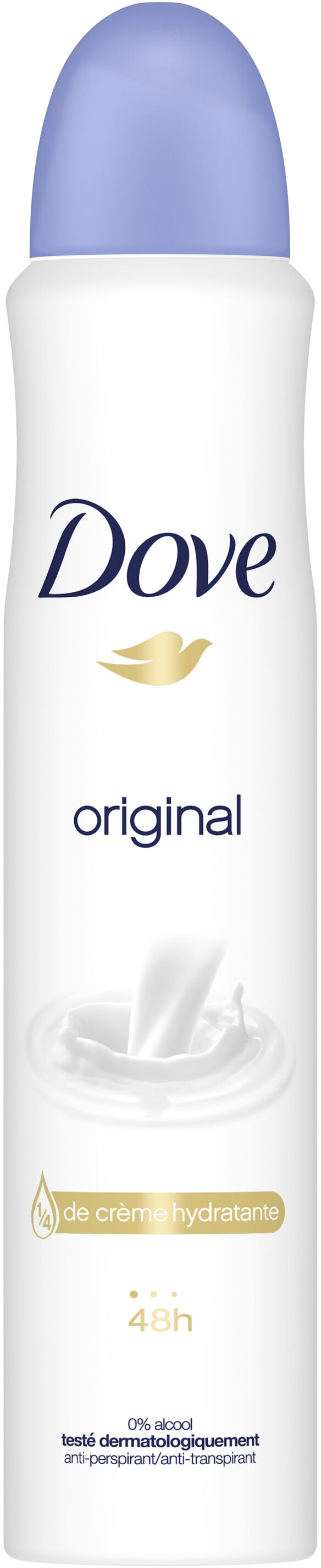 Dove Spray Original 200 ml