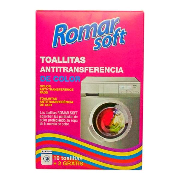 Toalhitas Anti-Transferencia 10+2 uni - Romar