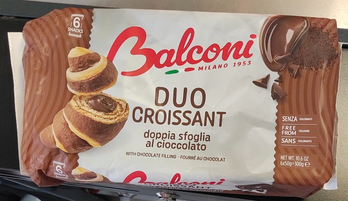 Balconi Croissant Duo 6x50 gr