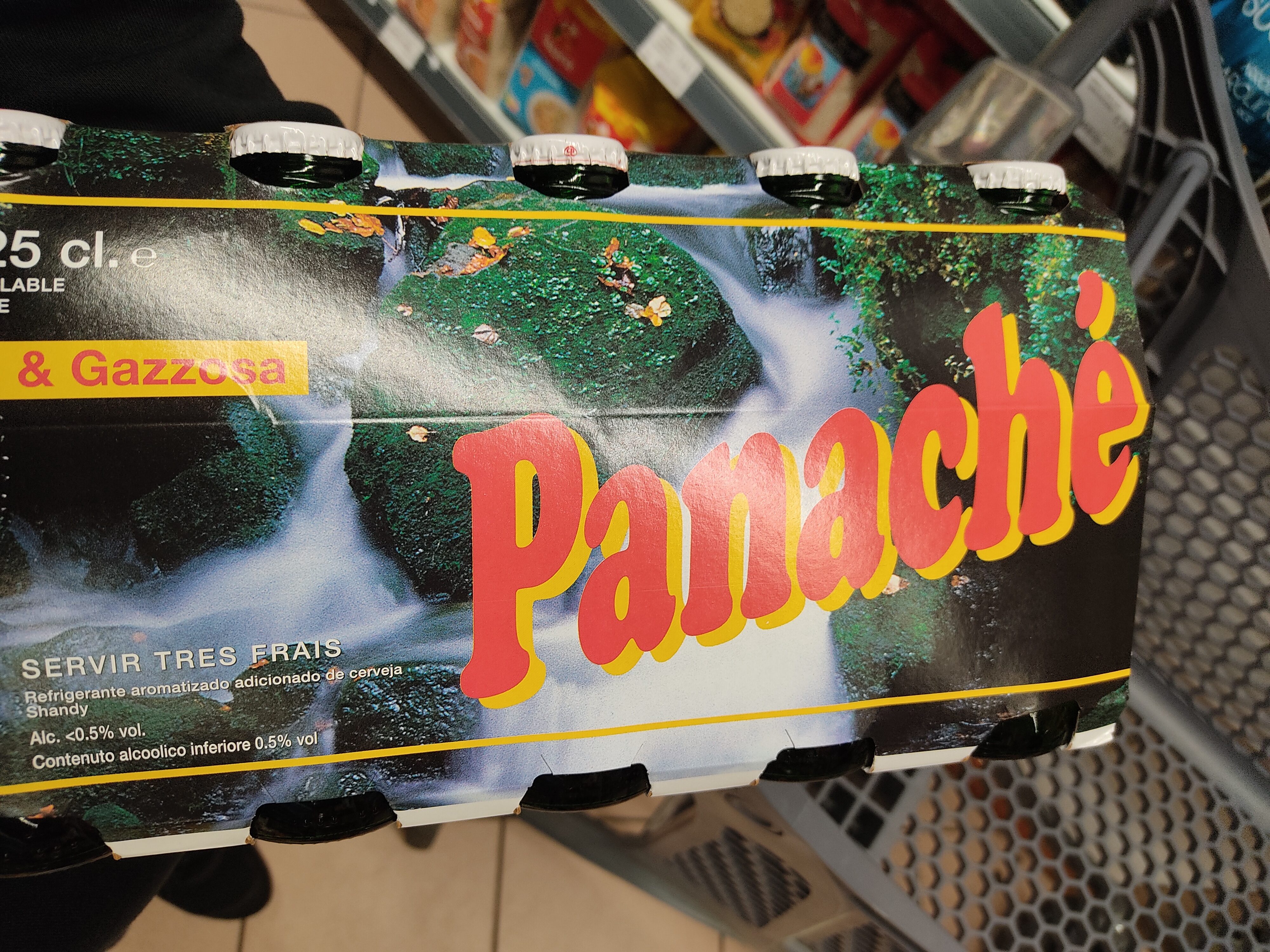 Panaché 10 x 25cl