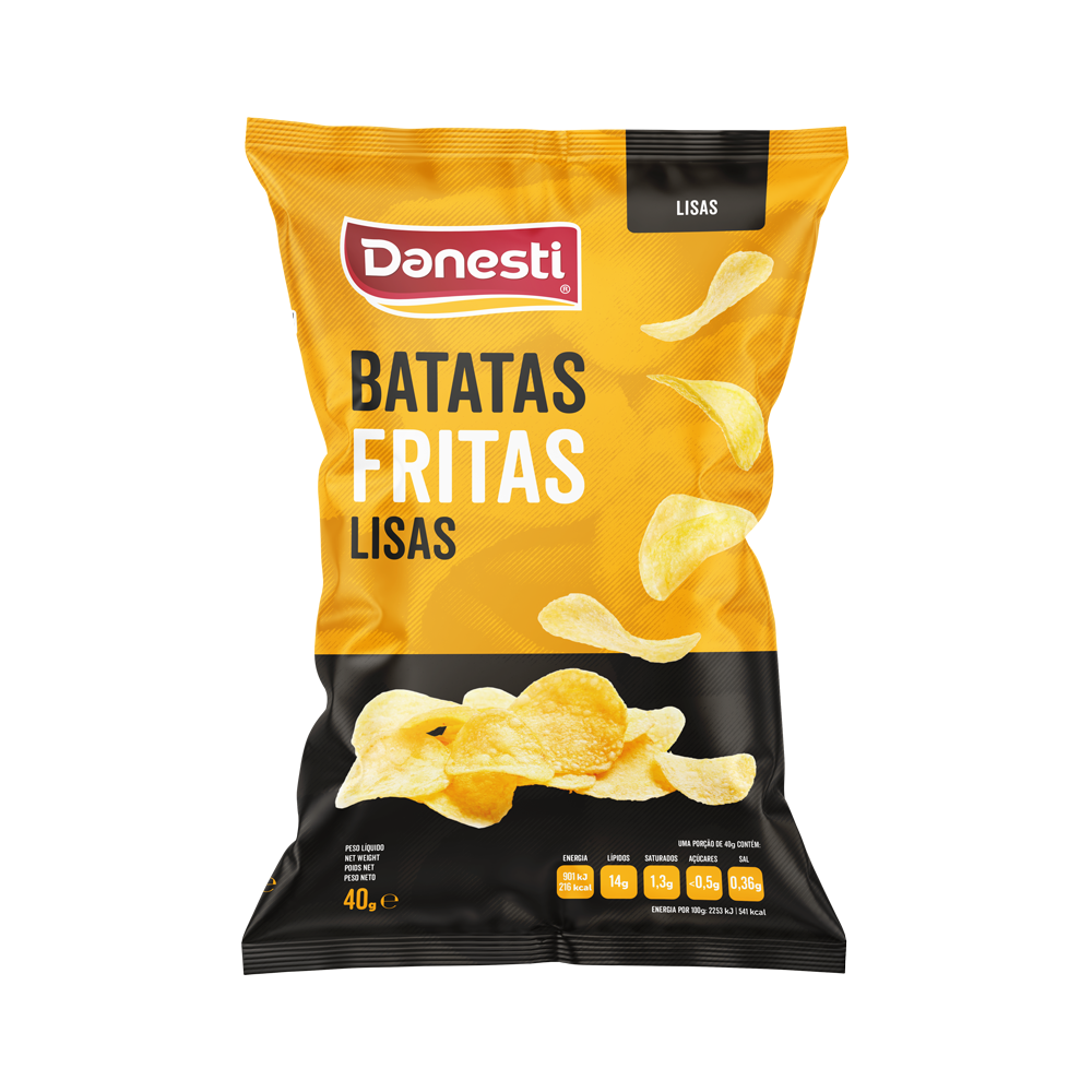 Danesti Batata Frita Lisa Clássica 40 g