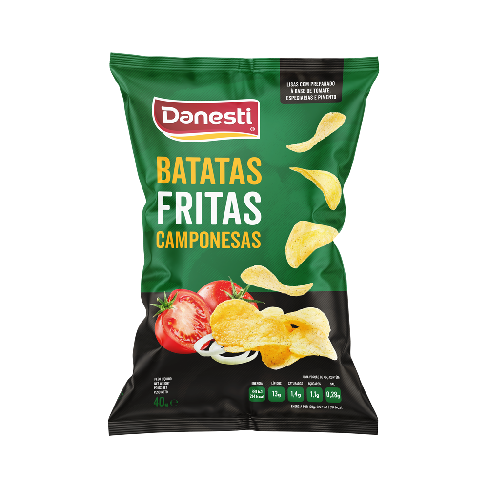 Danesti Batata Frita Camponesa 40 g